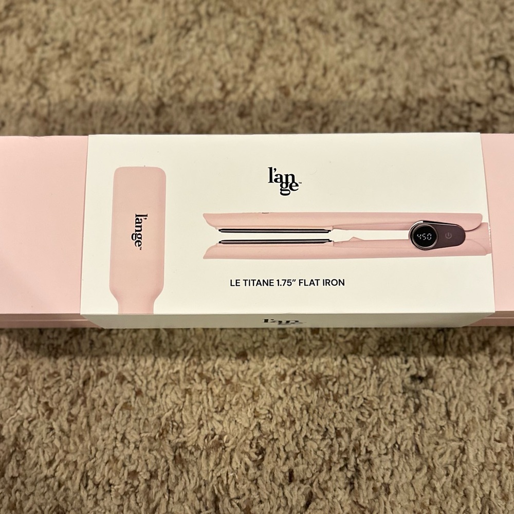 Lange Flat Iron Titanium Size 1.75